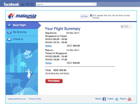 malaysia airlines group booking